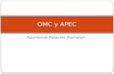 OMC y APEC