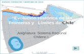 Evolución Histórica de las Fronteras y   Límites G Nº 1