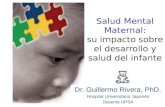 Salud Mental Maternal y su impacto en el desarrollo y salud del infante