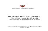 Marco Macroeconómico Multianual 2010-2012