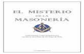 El misterio de la masonería (Card. José Mª Caro Rodríguez)