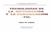 Tecnologías de la Información y la Comunicación -TIC-