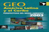 GEO America Latina y el caribe