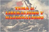4.- LIBERALISMO Y NACIONALISMO