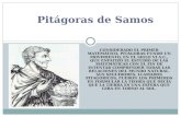 Pitgoras de Samos