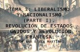 Tema 4 Liberalismo y Nacionalismo