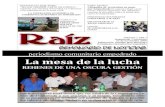 Raiz / Periodismo Comunitario Empedrado- Nº1