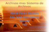Archivos Mas Sistema de Archivos