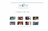 Presentación de Talento México para Líderes RH.com 18 Nov 09
