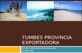 Tumbes Provincia Exportadora