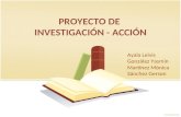 Presentacion Investigacion - Accion