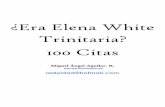 100 Citas de Elena White.