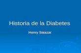 Historia de La Diabetes