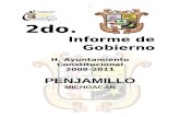 Penjamillo Michoacan Segundo Informe de Gobierno
