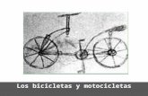 13 Historia de Las Bicicletas y Motocicletas
