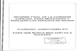 Bagua: Informe Final de la Comisión