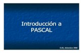 Introducción a PASCAL