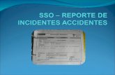 Sso - 300 Reporte de Incidentes Accidentes