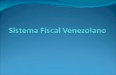 Sistema Fiscal Venezolano Equipo 7