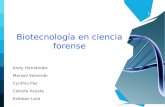 Biotecnología en medicina forense