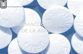 Farmacogenética y farmacogenomica de la Aspirina