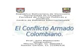 El Conflicto Armado Colombiano