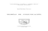 Teorías de la Comunicación - PDF