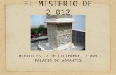 EL MISTERIO DEL 2.012 (presentación)