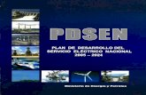 PDSEN-Plan de Desarrollo de Desarrollo Del Servicio Eléctrico Nacional 2005-2024