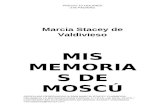 Mis Memorias de Moscu Introduccion