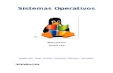 Informe sistemas operativo