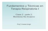 Fundamentos y Técnicas en Terapia Respiratoria I