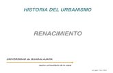 Historia Del Urbanismo
