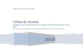 Plan de acción CI de la BUS (2010)