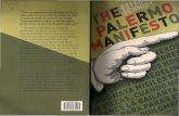 the palermo manifesto. esteban schmidt