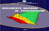 REGLAMENTO NACIONAL DE LA CONSTRUCCION NICARAGUA