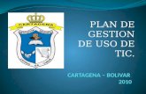 Plan de Gestion de Uso de Tic de la Institucion Educativa Ciudad de Tunja