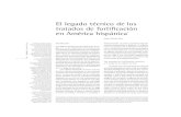Fortificaciones Españolas en Hispanoamérica - Su Legado Técnico