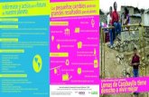 Cartilla Informativa Urbano Ambiental: Lomas de Carabayllo tiene derecho a vivir mejor