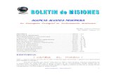 BOLETIN DE MISIONES 26-04-10