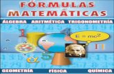 Formulas matemáticas
