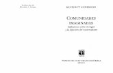 Anderson Benedict - Comunidades Imaginadas