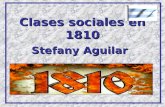Clases Sociales en Argentina de 1810