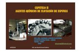 CAPITULO II AGENTES QUIMICOS DE FLOTACION