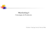 Marketing II, Producto Basico