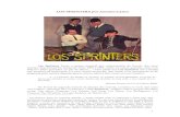 Los Sprinters Un Artigo de Antonio Castro