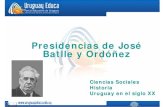 Presidencias de Batlle y Ordoñez