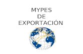 MYPES DE EXPORTACION