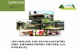 Manual de Evaluación del Desempeño Hotel La Palma