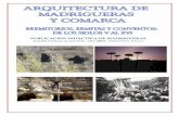 Arquitectura de Madrigueras y Comarca. 2007